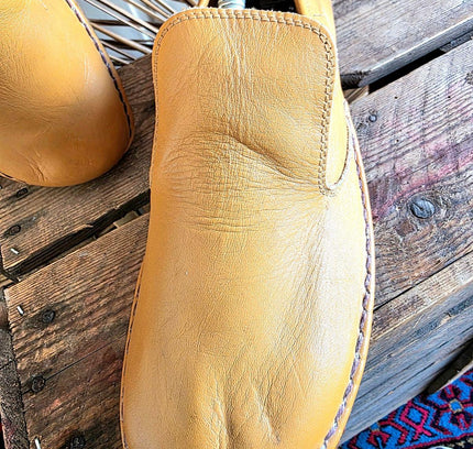 Vintage 70s Deadstock Brand New Made in Italy Loafers - Yatva
