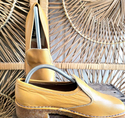 Vintage 70s Deadstock Brand New Made in Italy Loafers - Yatva