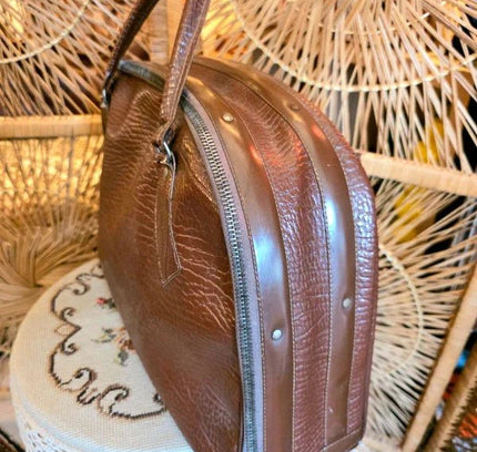 Vintage 70's Delcraft Travel Bag - Yatva
