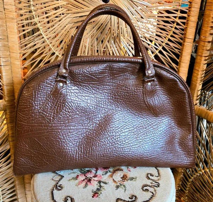 Vintage 70's Delcraft Travel Bag - Yatva