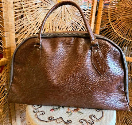 Vintage 70's Delcraft Travel Bag - Yatva