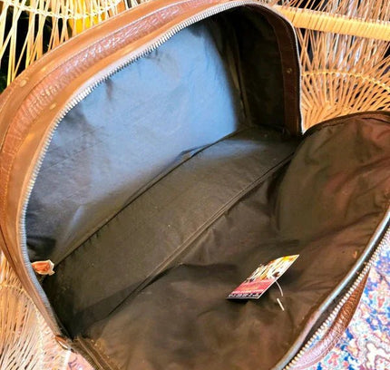 Vintage 70's Delcraft Travel Bag - Yatva