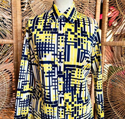 Vintage 70s Devernois Shirt - Yatva