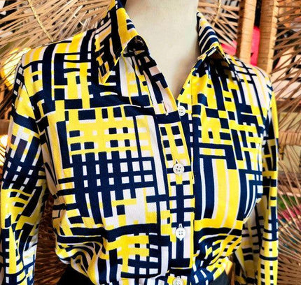 Vintage 70s Devernois Shirt - Yatva