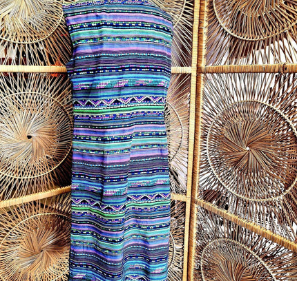 Vintage 70s Diolen Dress - Yatva