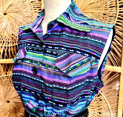Vintage 70s Diolen Dress - Yatva