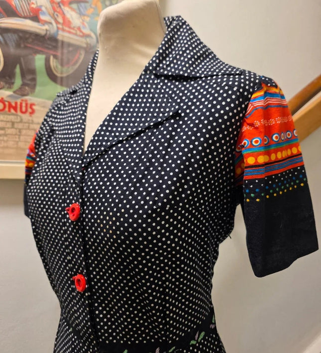 Vintage 70's Dress - Yatva