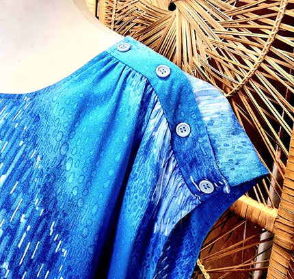 Vintage 70s Dress - Yatva