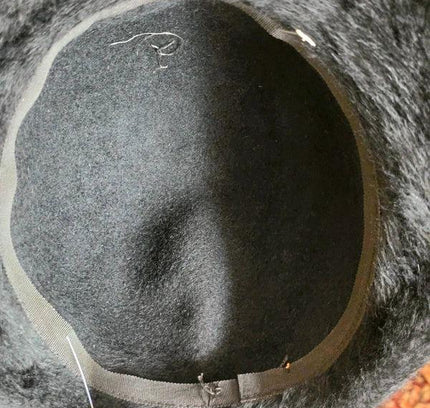 Vintage 70s Duchess Hat - Yatva
