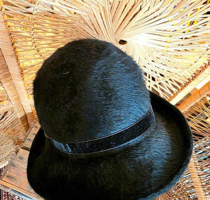 Vintage 70s Duchess Hat - Yatva