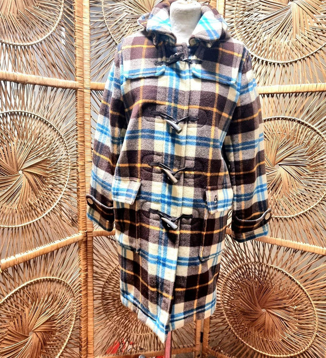Vintage 70's Duffle Coat - Yatva