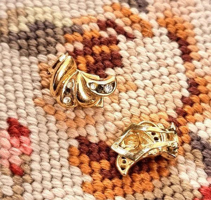 Vintage 70's Earrings - Yatva