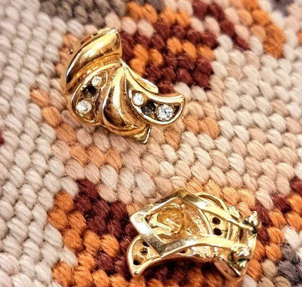 Vintage 70's Earrings - Yatva