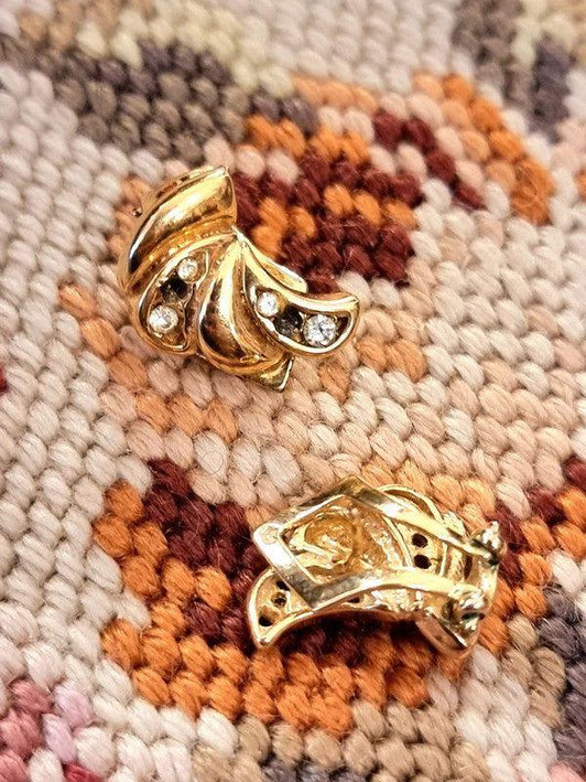 Vintage 70's Earrings - Yatva