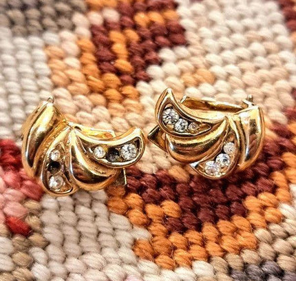 Vintage 70's Earrings - Yatva