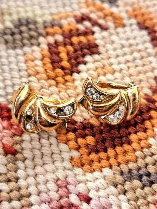 Vintage 70's Earrings - Yatva