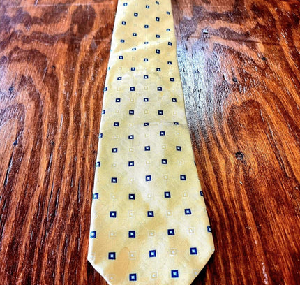 Vintage 70's Eduard Pelger Tie - Yatva