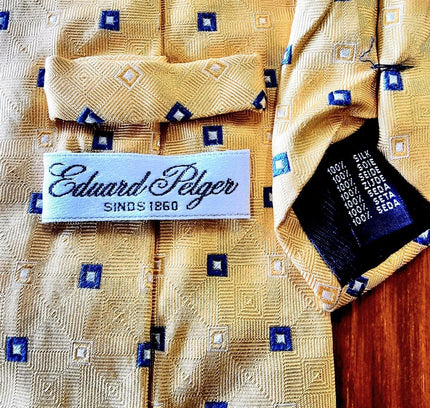 Vintage 70's Eduard Pelger Tie - Yatva