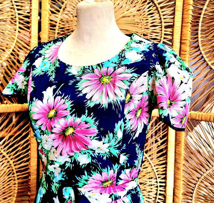 Vintage 70s Ein Ere Modell Dress - Yatva