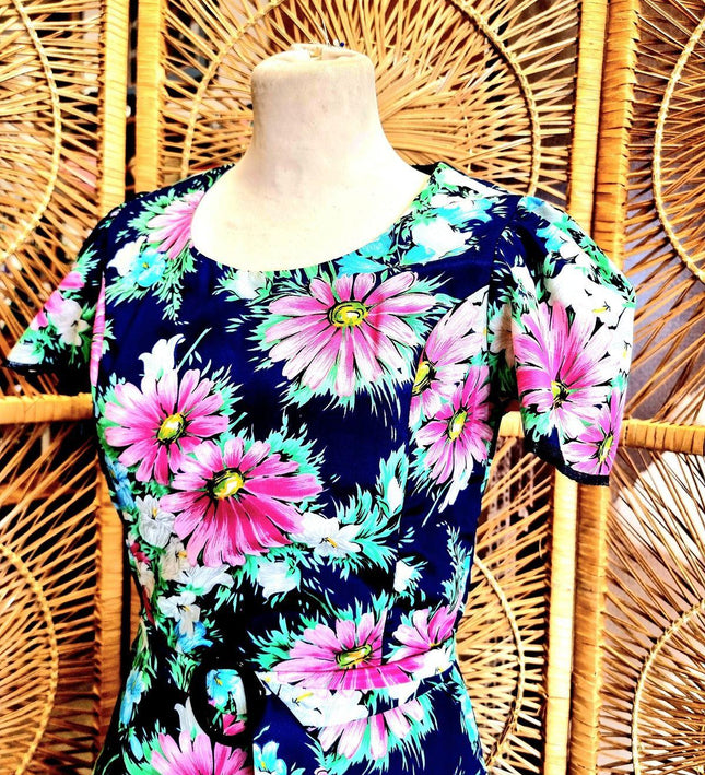 Vintage 70s Ein Ere Modell Dress - Yatva
