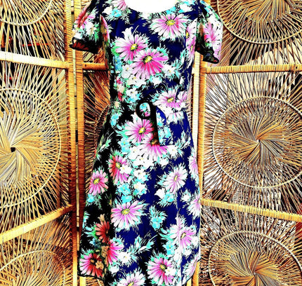 Vintage 70s Ein Ere Modell Dress - Yatva