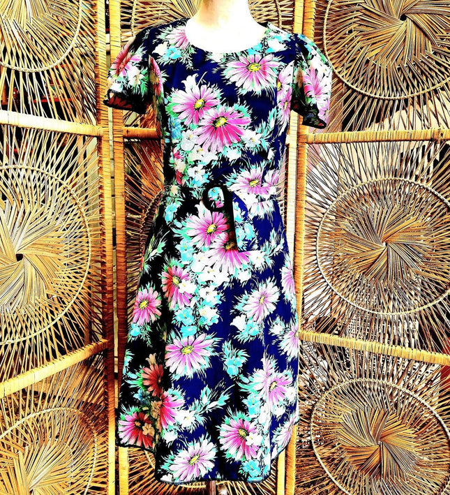 Vintage 70s Ein Ere Modell Dress - Yatva