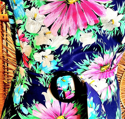 Vintage 70s Ein Ere Modell Dress - Yatva