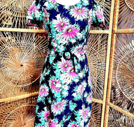 Vintage 70s Ein Ere Modell Dress - Yatva