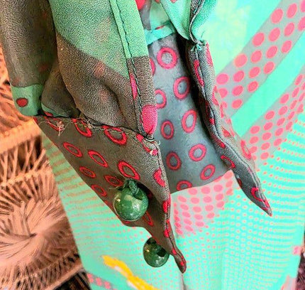 Vintage 70's Ein Fink Modell Maxi Dress - Yatva