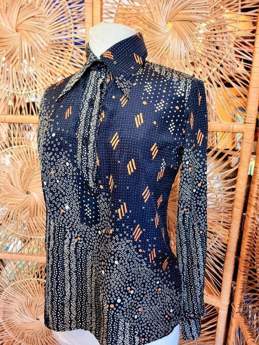 Vintage 70's Elegantia Shirt - Yatva