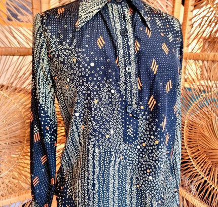 Vintage 70's Elegantia Shirt - Yatva
