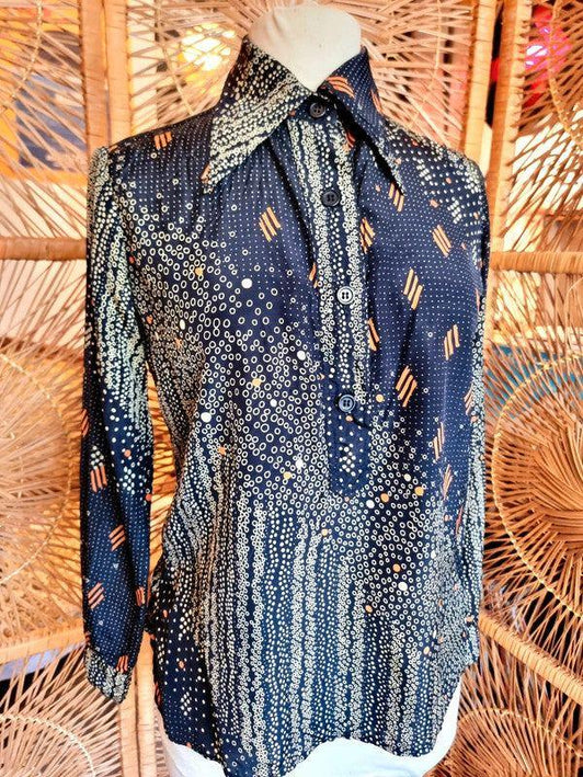 Vintage 70's Elegantia Shirt - Yatva