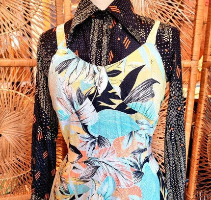 Vintage 70's Elegantia Shirt - Yatva