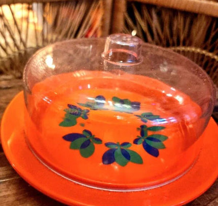 Vintage 70's Esma Cheese Plate - Yatva