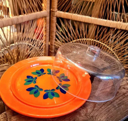 Vintage 70's Esma Cheese Plate - Yatva