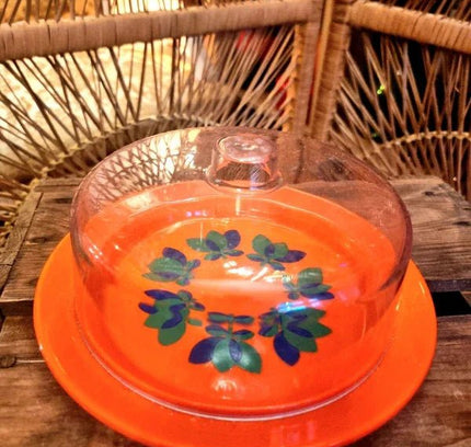 Vintage 70's Esma Cheese Plate - Yatva
