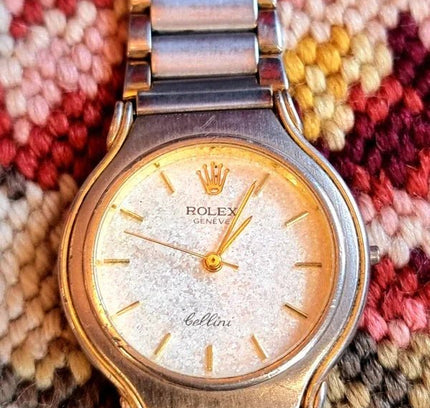 Vintage 70's Fake Rolex Watch - Yatva