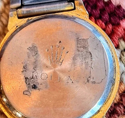 Vintage 70's Fake Rolex Watch - Yatva