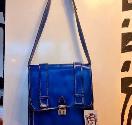 Vintage 70's Faux Leather Shoulder Bag - Yatva