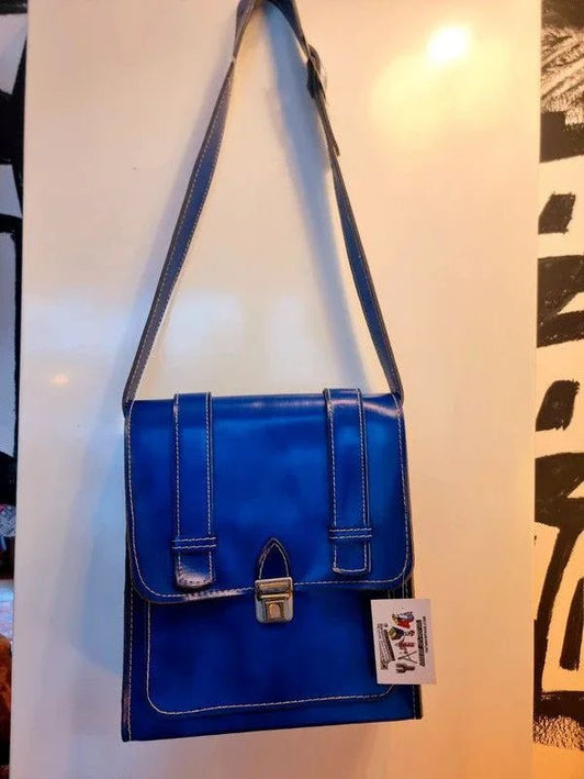 Vintage 70's Faux Leather Shoulder Bag - Yatva