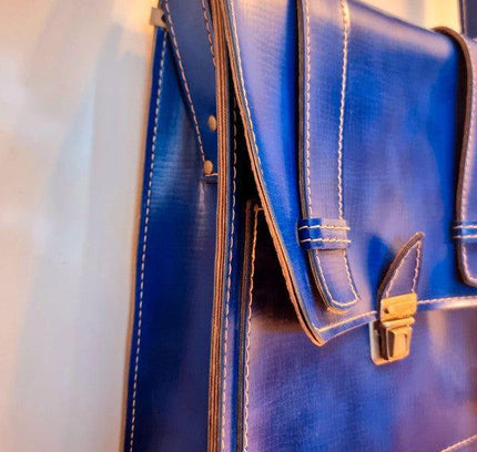 Vintage 70's Faux Leather Shoulder Bag - Yatva
