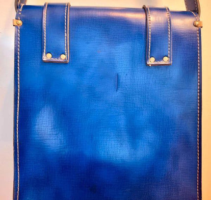 Vintage 70's Faux Leather Shoulder Bag - Yatva