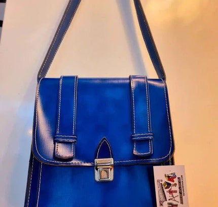 Vintage 70's Faux Leather Shoulder Bag - Yatva