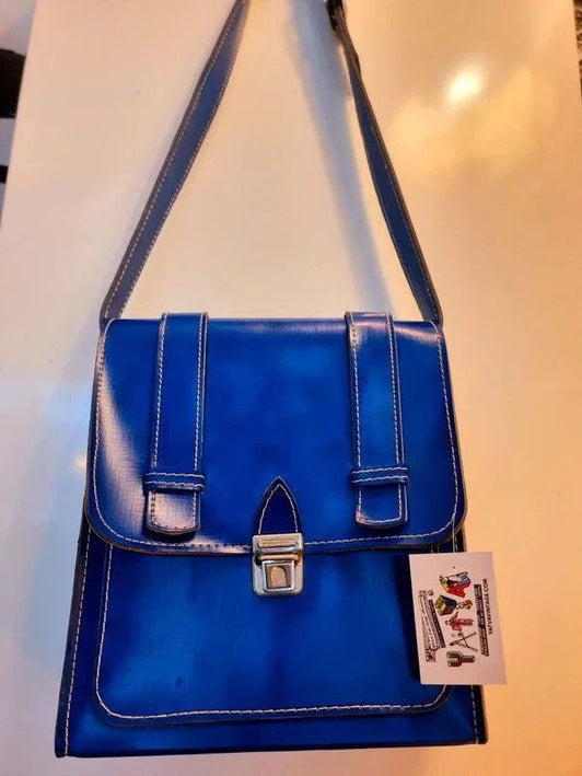Vintage 70's Faux Leather Shoulder Bag - Yatva