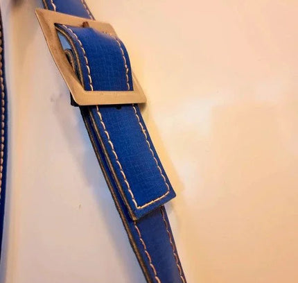 Vintage 70's Faux Leather Shoulder Bag - Yatva