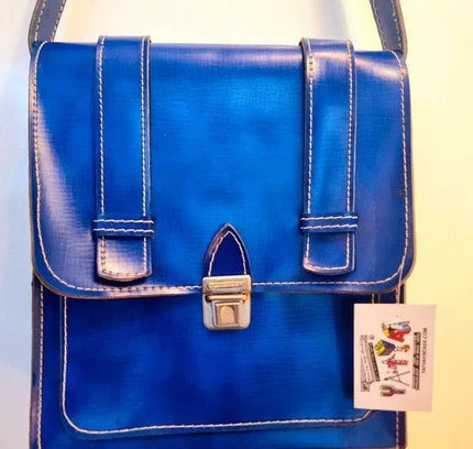 Vintage 70's Faux Leather Shoulder Bag - Yatva