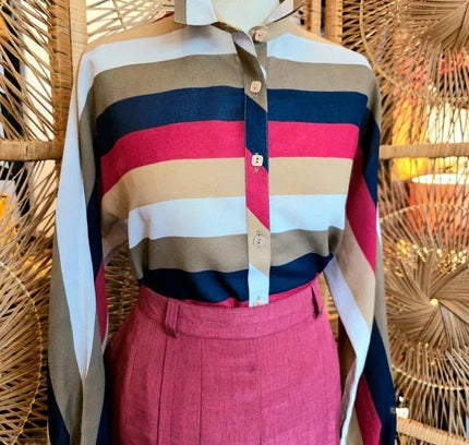 Vintage 70's Felicia Shirt - Yatva