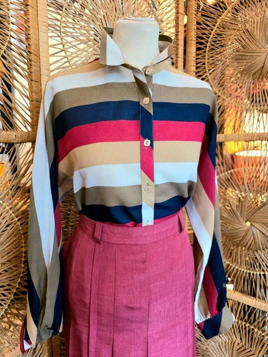 Vintage 70's Felicia Shirt - Yatva
