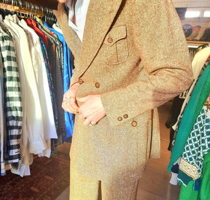 Vintage 70's Flared Trouser Suit - Yatva