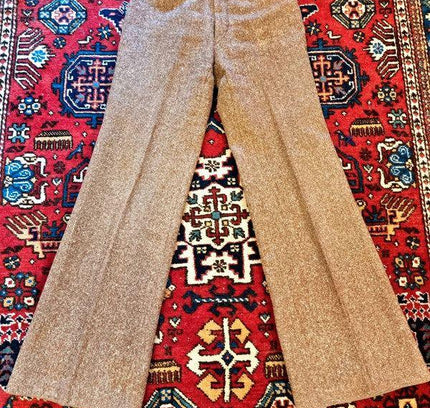 Vintage 70's Flared Trouser Suit - Yatva